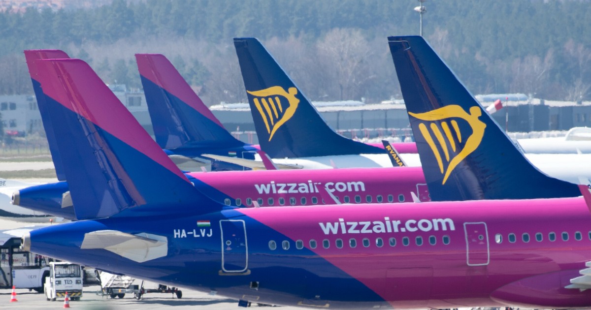 Gdańsk i Kraków tracą połączenia. Ryanair i Wizz Air zawieszają loty