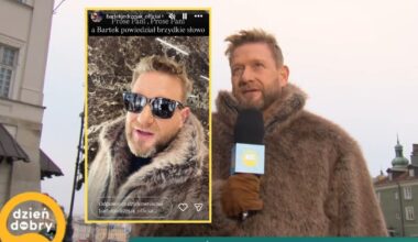 Bartek Jędrzejak na antenie DDTVN