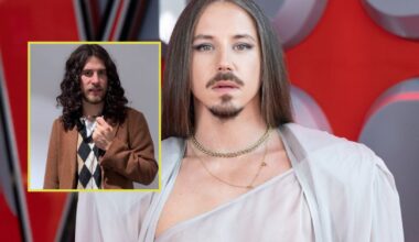 Michał Szpak w "The Voice of Poland" w 2024 r.