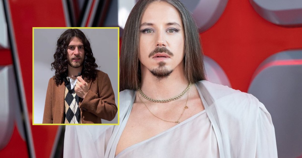Michał Szpak w "The Voice of Poland" w 2024 r.