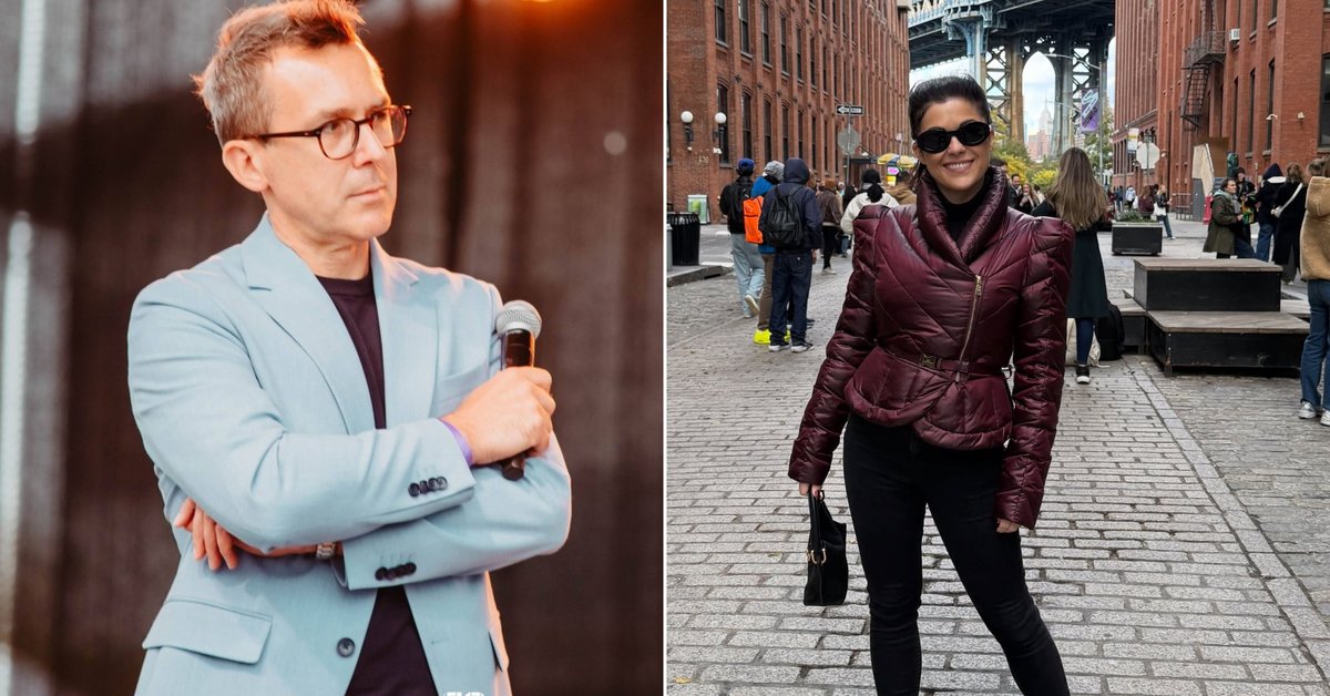 Maciej Kurzajewski dokonał tego w Nowym Jorku. Katarzyna Cichopek tylko patrzyła - Onet