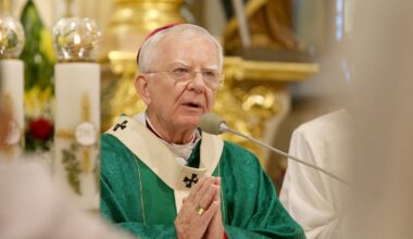 Abp Marek Jędraszewski znów straszy. "Stolicą miałby być Berlin" - Onet