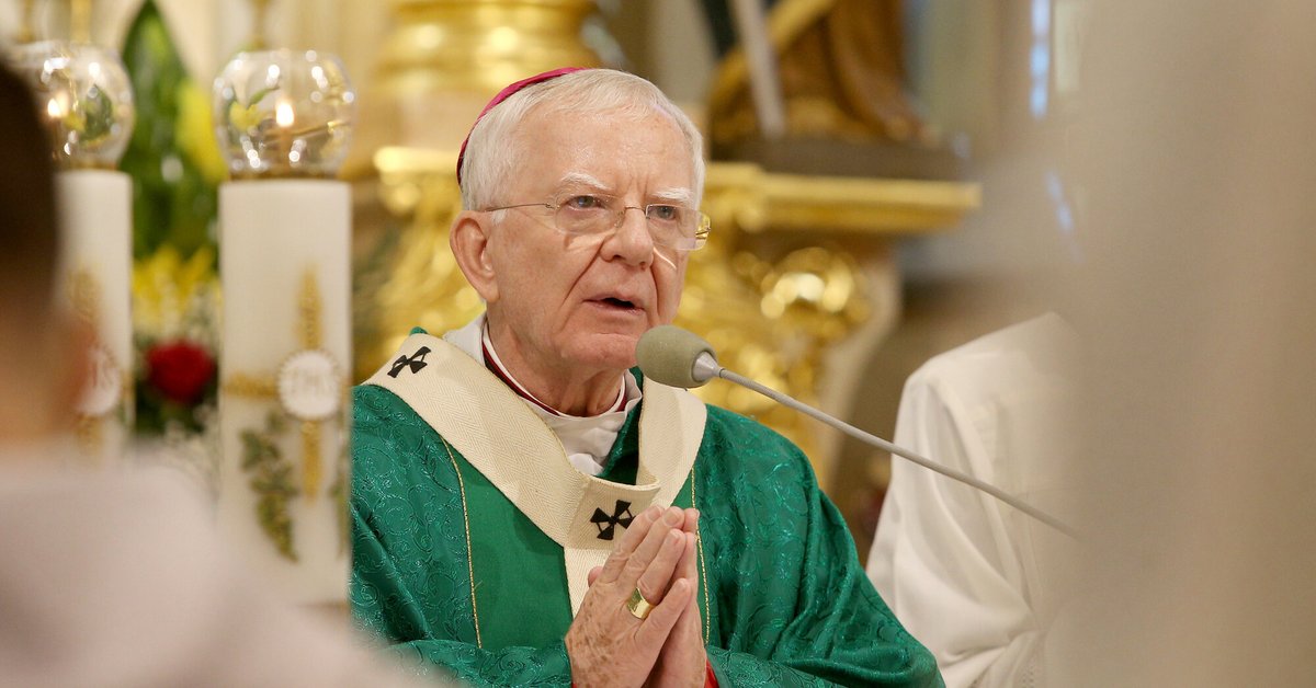 Abp Marek Jędraszewski znów straszy. "Stolicą miałby być Berlin" - Onet
