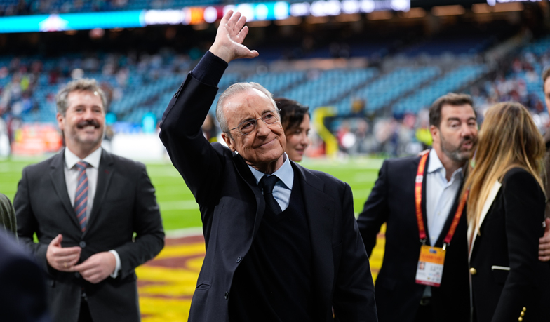 Álvarez de Mon: NFL zapłaciła 10 milionów euro za wykorzystanie Bernabéu