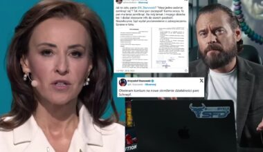 Kuriozalna decyzja sądu ws. Stanowskiego z Wysocką-Schnepf