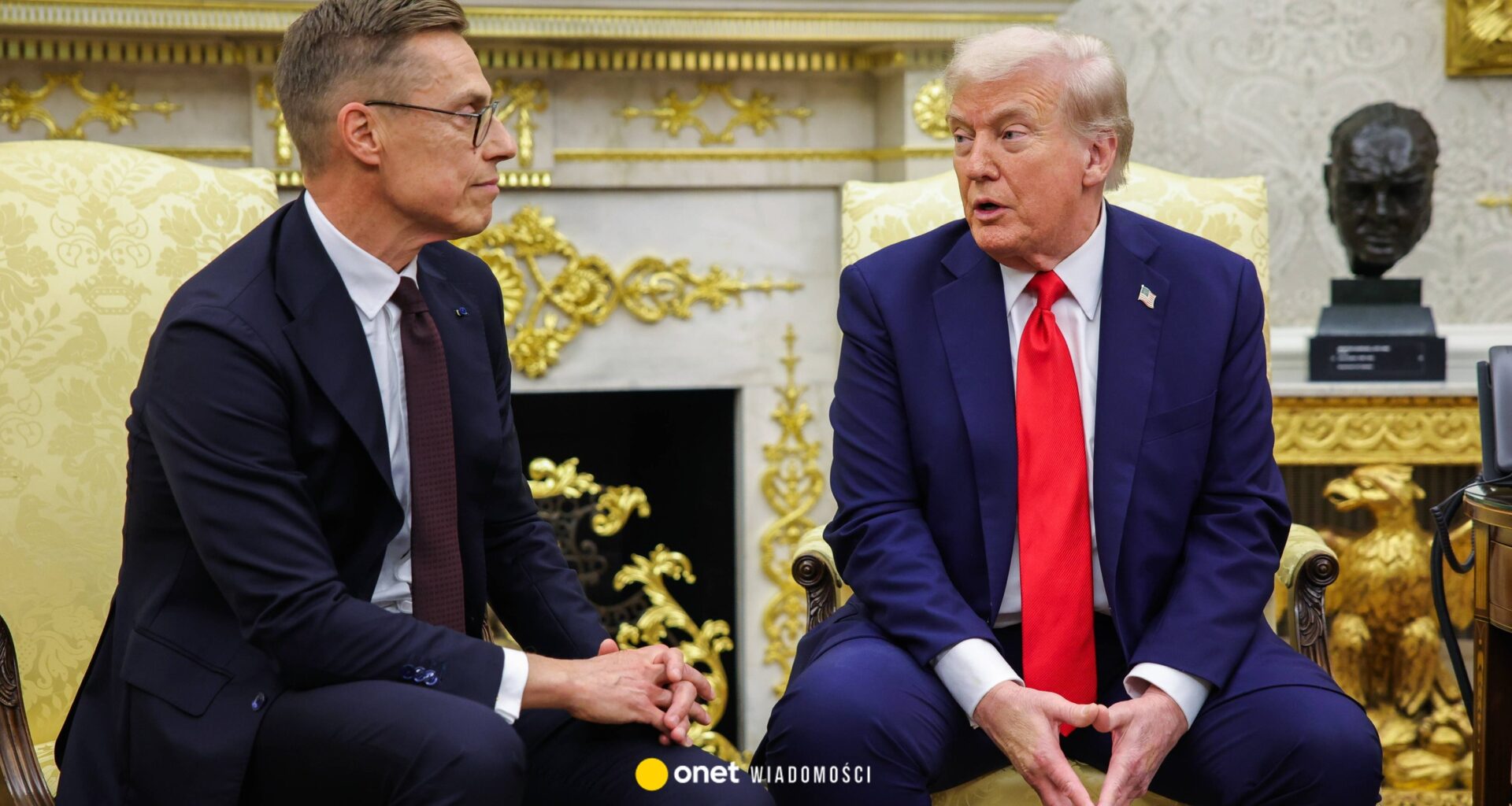 Prezydent Finlandii o Trumpie i Putinie. Wspomina też o wybuchu w Polsce