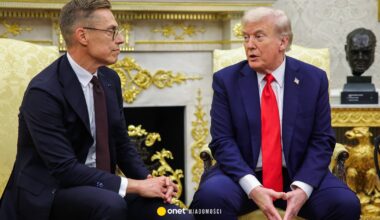 Prezydent Finlandii o Trumpie i Putinie. Wspomina też o wybuchu w Polsce