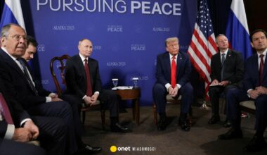 Gwarancje bezpieczeństwa dla Ukrainy. Taki pomysł ma Donald Trump