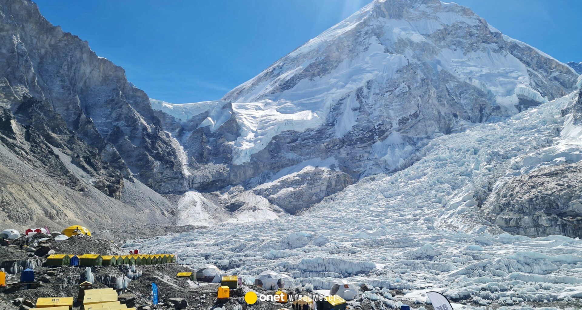 Tragedia w sercu Himalajów. Nie żyje siedmiu wspinaczy - Onet