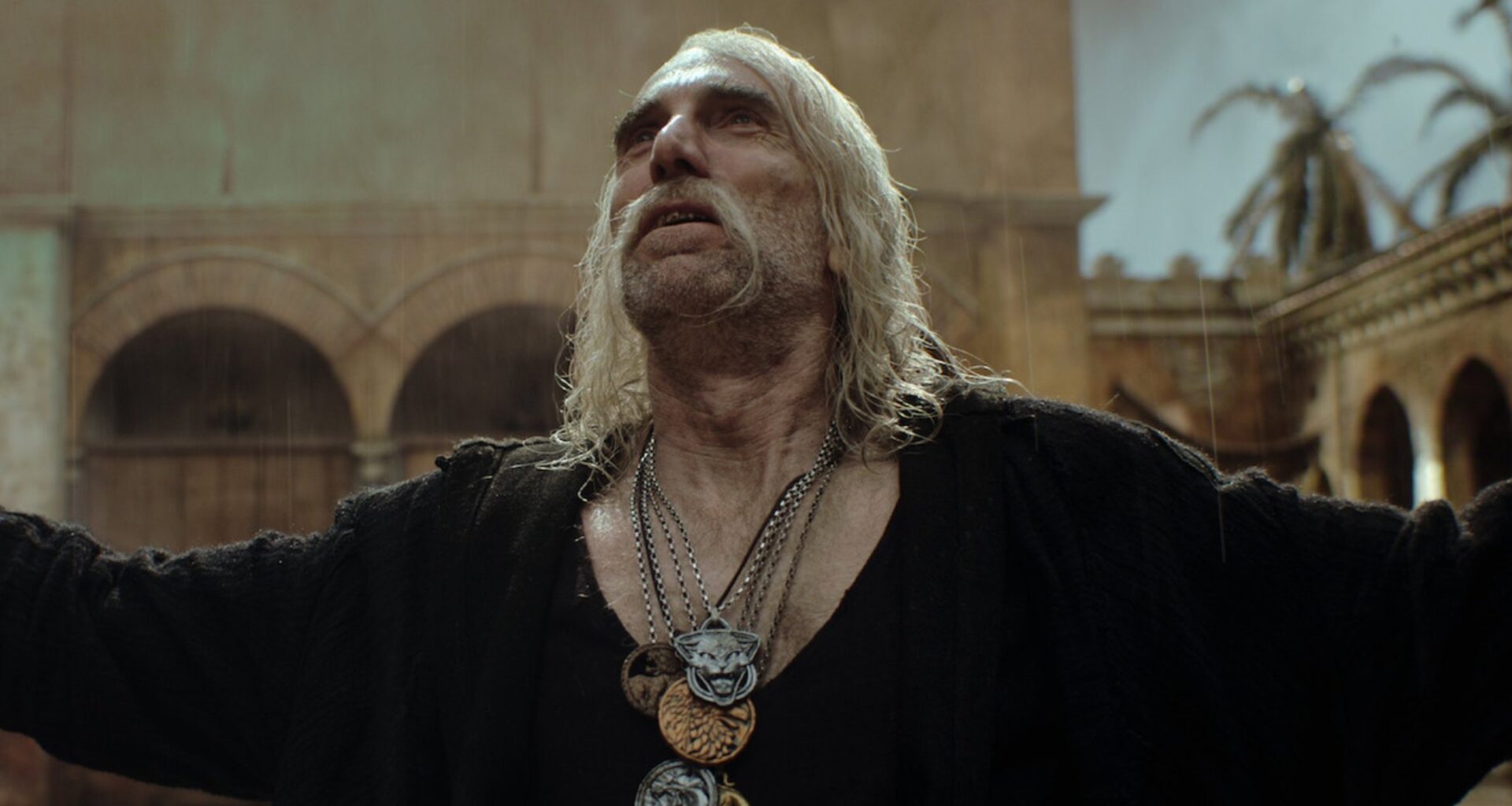 Sharlto Copley w serialu "Wiedźmin"