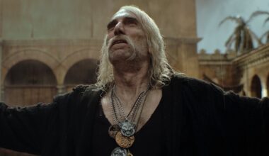 Sharlto Copley w serialu "Wiedźmin"