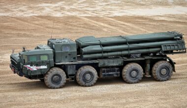 Ukraińcy zniszczyli rosyjską wyrzutnię rakiet