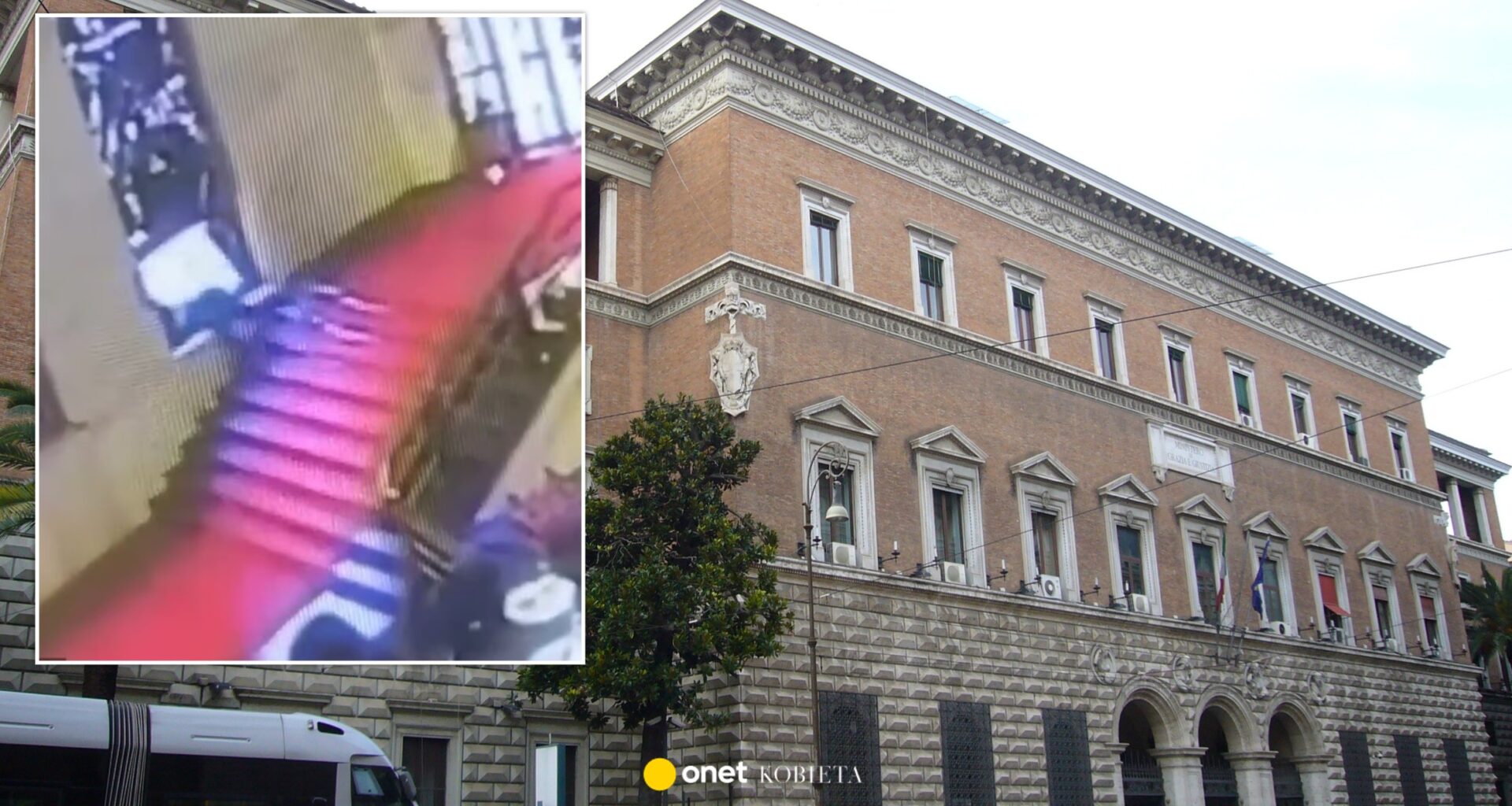 Polityk z Sardynii zniszczył zabytkowy witraż. Wpadł w niego przez przypadek