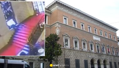 Polityk z Sardynii zniszczył zabytkowy witraż. Wpadł w niego przez przypadek