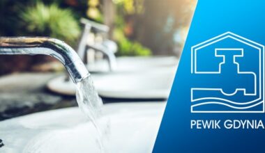 Ważny komunikat dotyczący jakości wody w kilku dzielnicach Gdyni