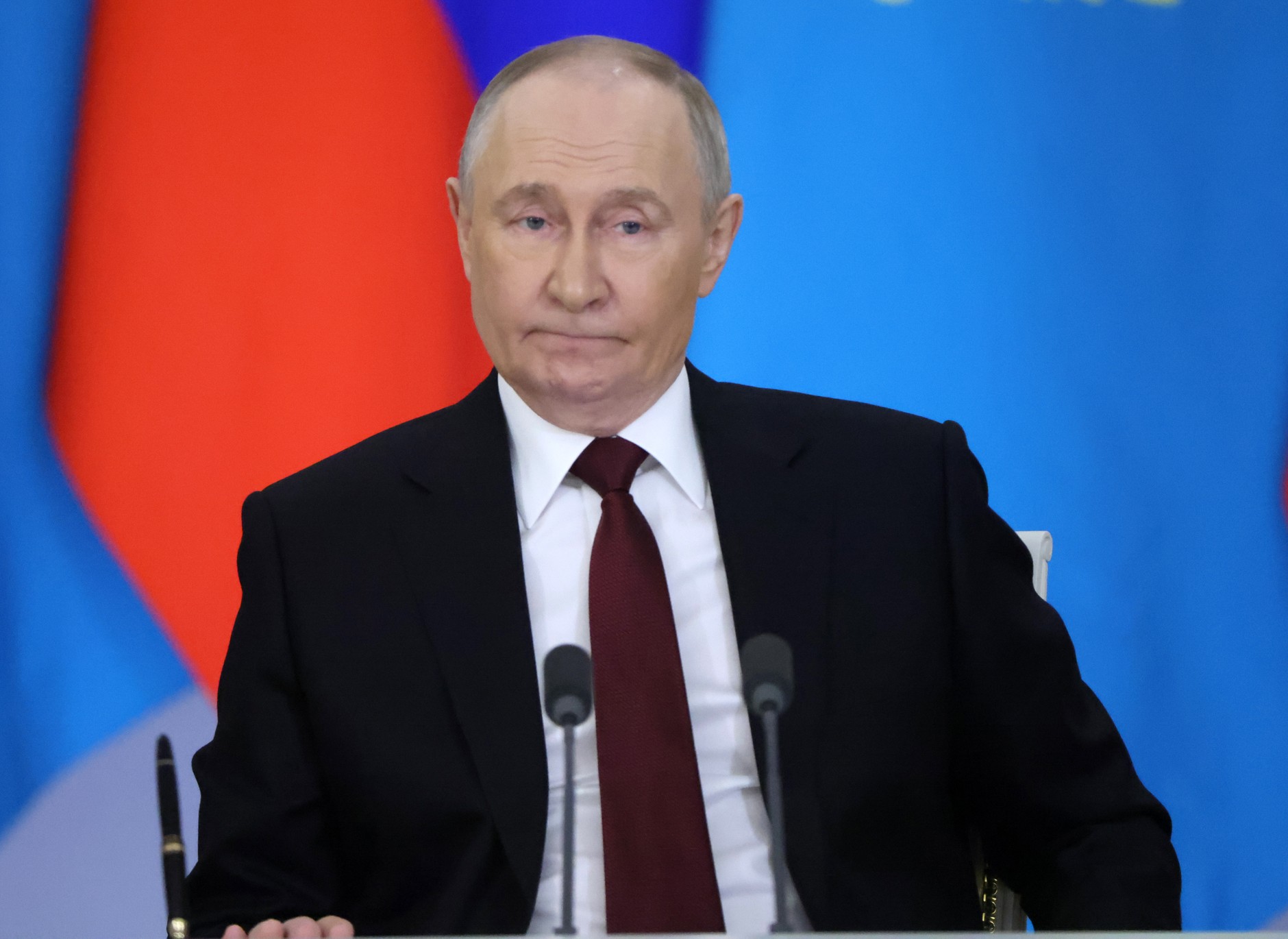 Władimir Putin, Moskwa, 12 grudnia 2025 r.