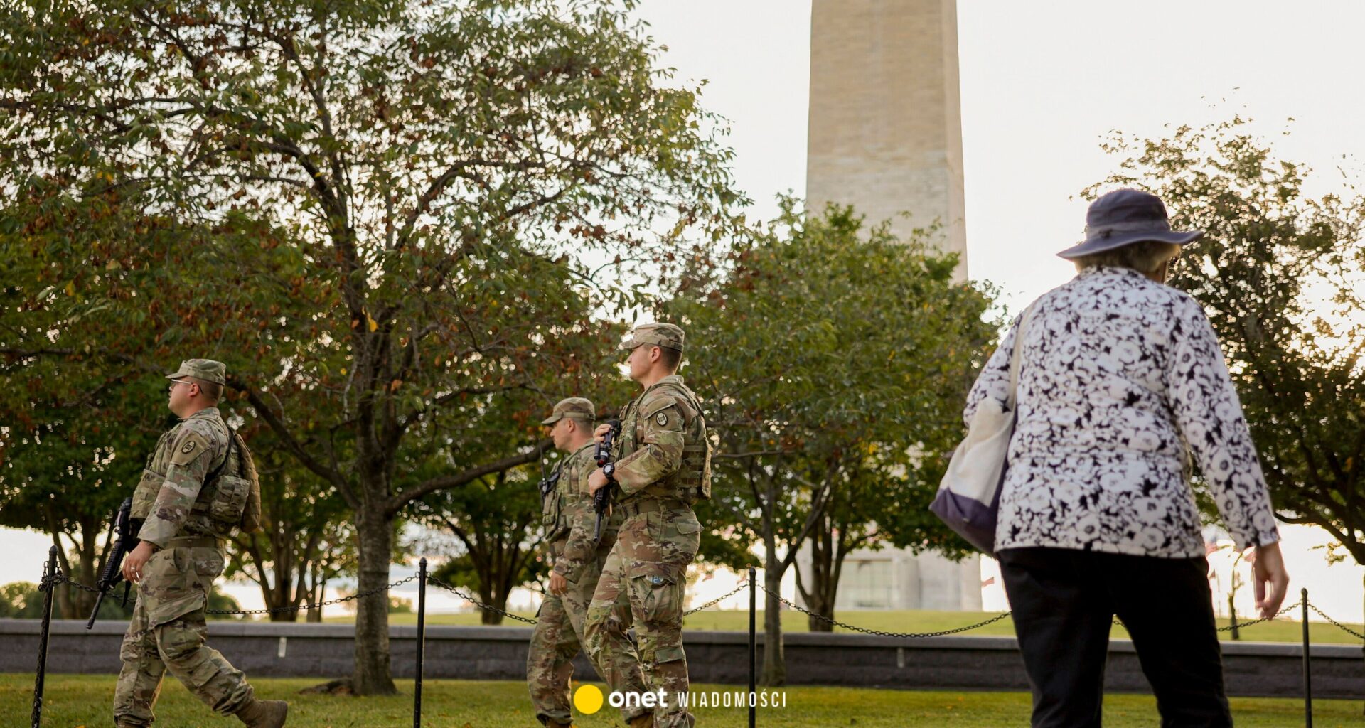 Pentagon zmienia plany. Żołnierze opuszczają Chicago i Portland - Onet Wiadomości