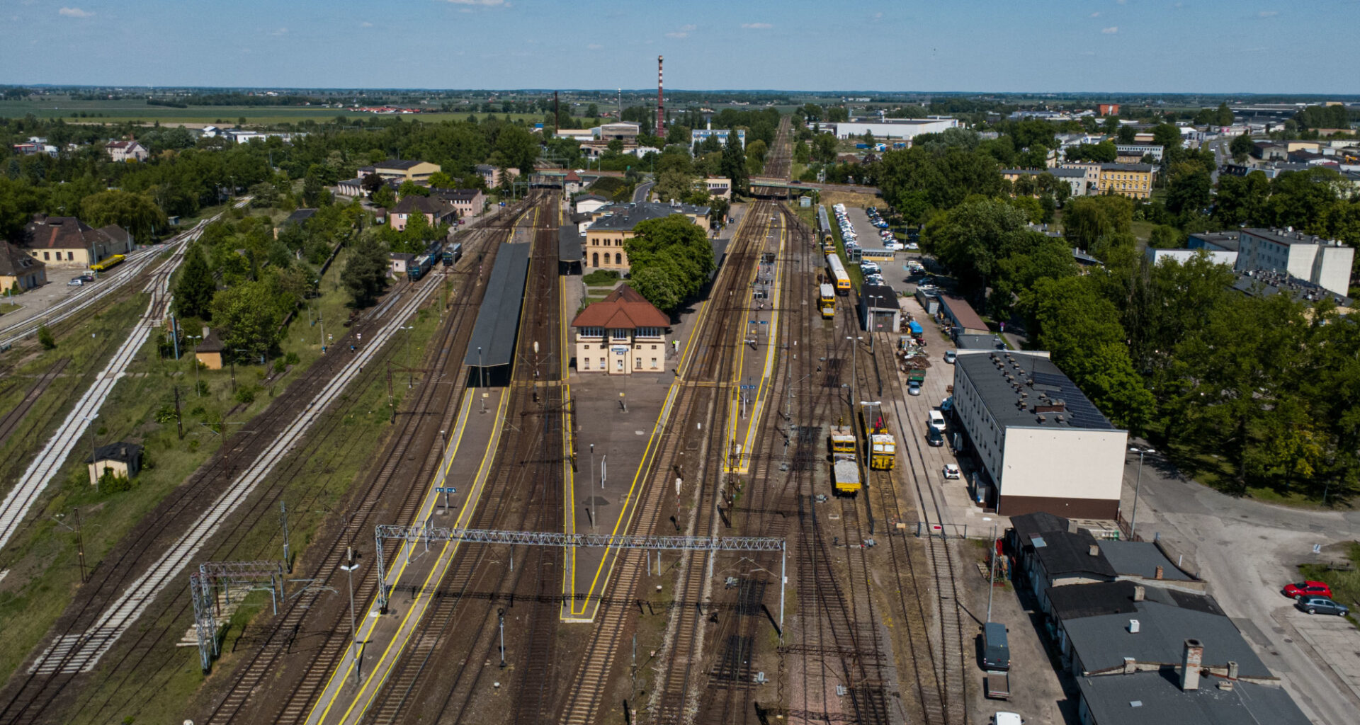 Inowrocław - Stacja Inowrocław była rekordowa w skali kraju. Na... Ino.online