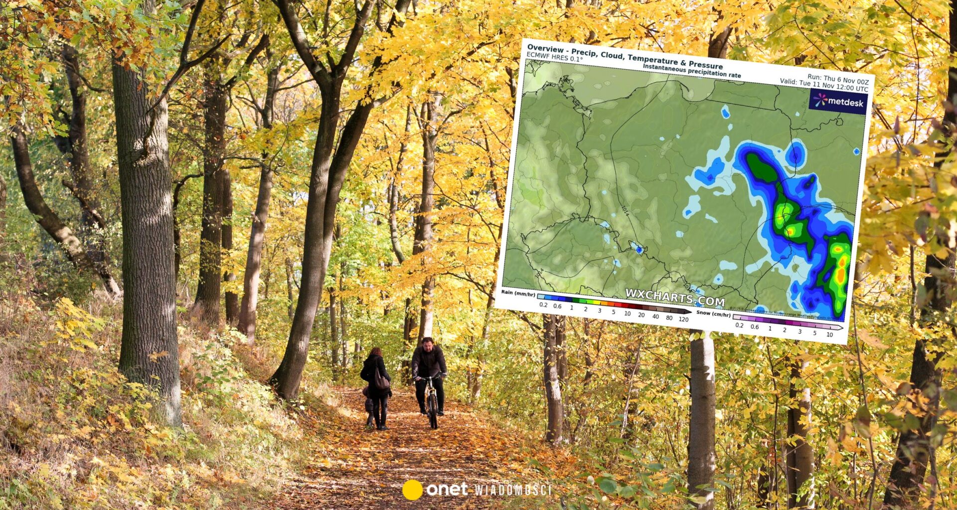 Nie na takie prognozy liczyliśmy w długi weekend. Nadchodzi zmiana pogody