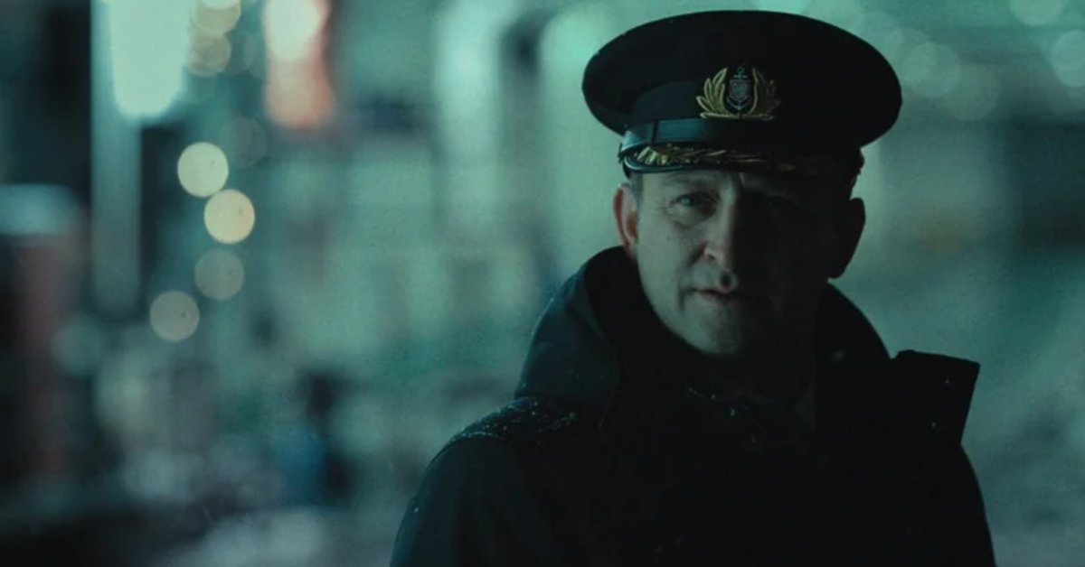 Borys Szyc jako kapitan Andrzej Ułasiewicz