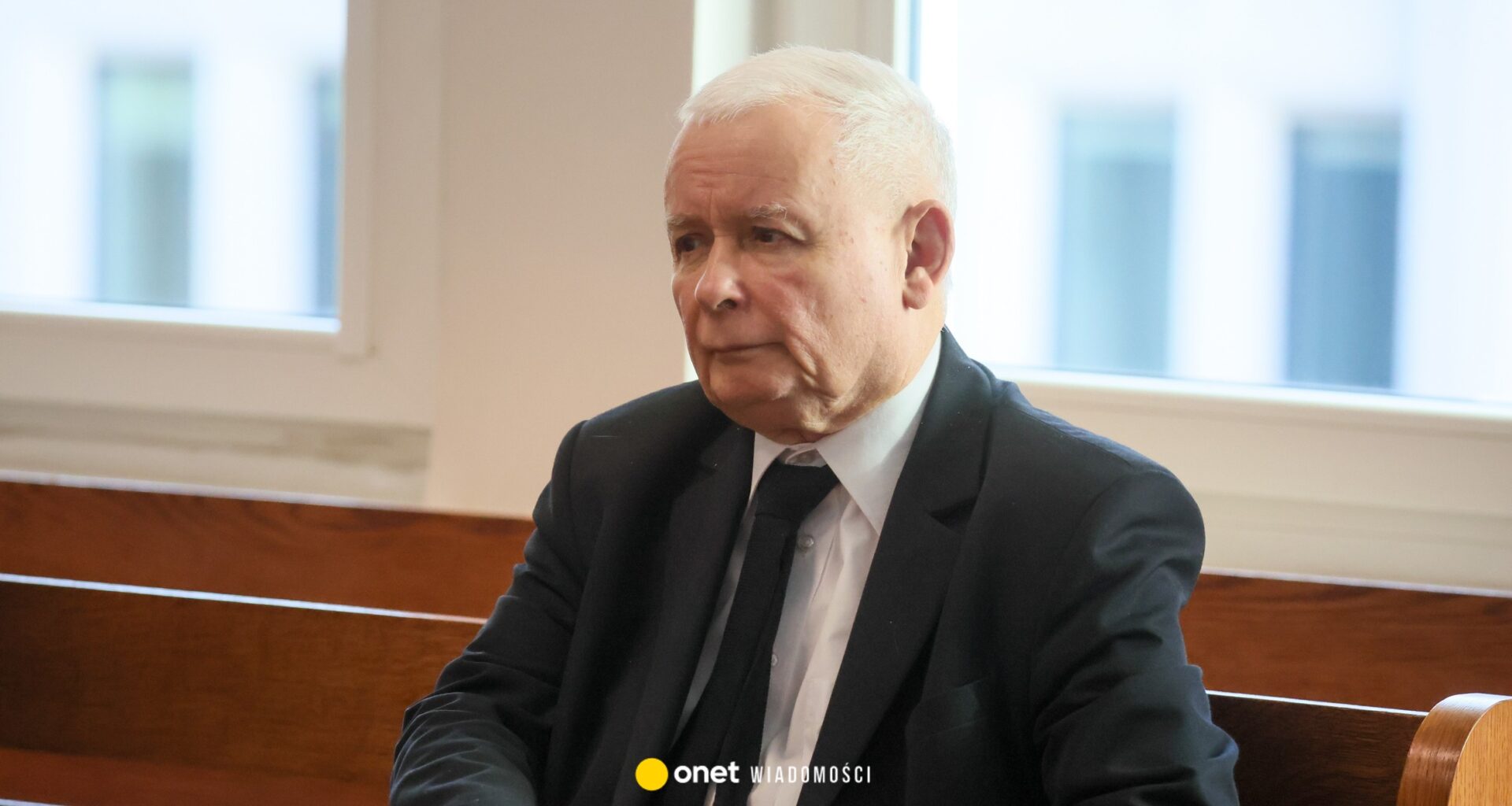 Jarosław Kaczyński zabrał głos po rozprawie. "Oczom nie mogłem uwierzyć"