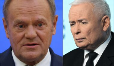 Sondaż: Polacy wskazali, na które partie na pewno nie zagłosują