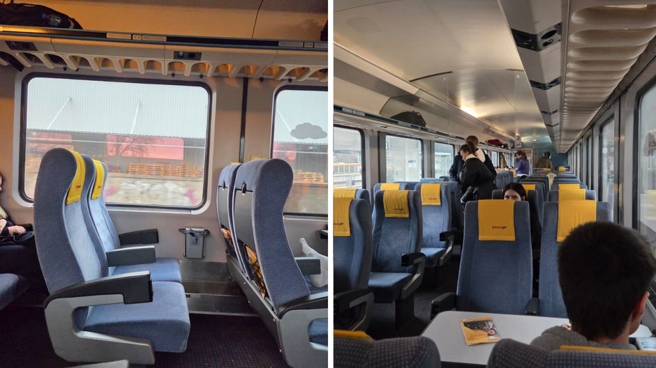 W klasie low cost RegioJet 14.11.2025 r.