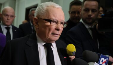 Co z kandydatem PiS na wicemarszałka Sejmu? Jasna deklaracja Jarosława Kaczyńskiego - Onet