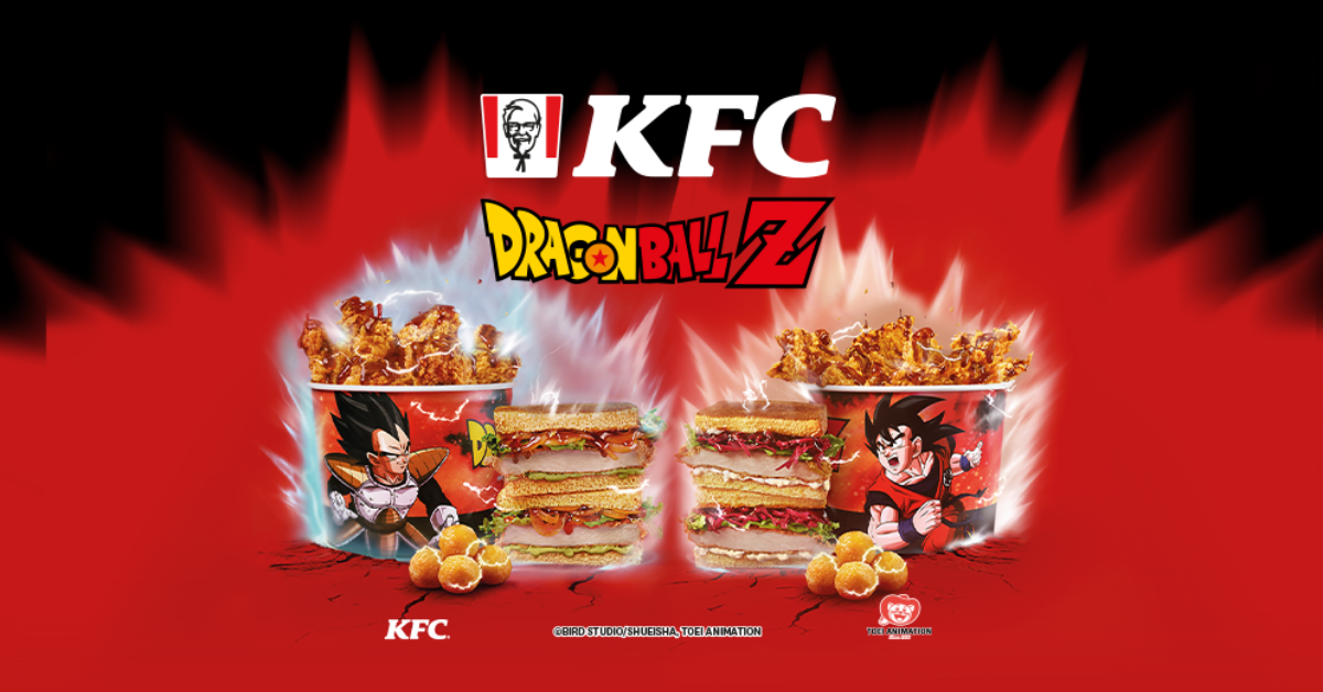 Dragon Ball w KFC od 25 listopada!