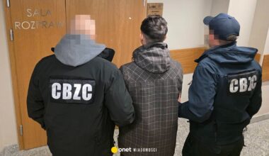 Rosjanin zatrzymany przez policję. "Ingerencja w systemy teleinformatyczne"