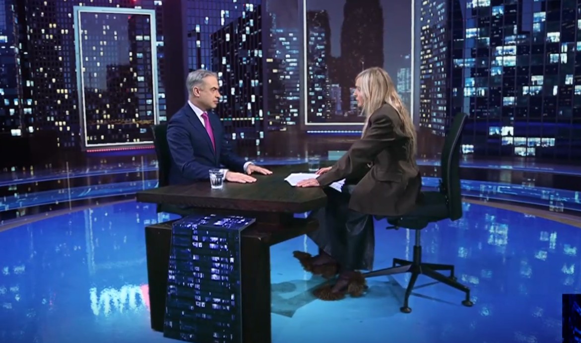 Krzysztof Gawkowski i Monika Olejnik