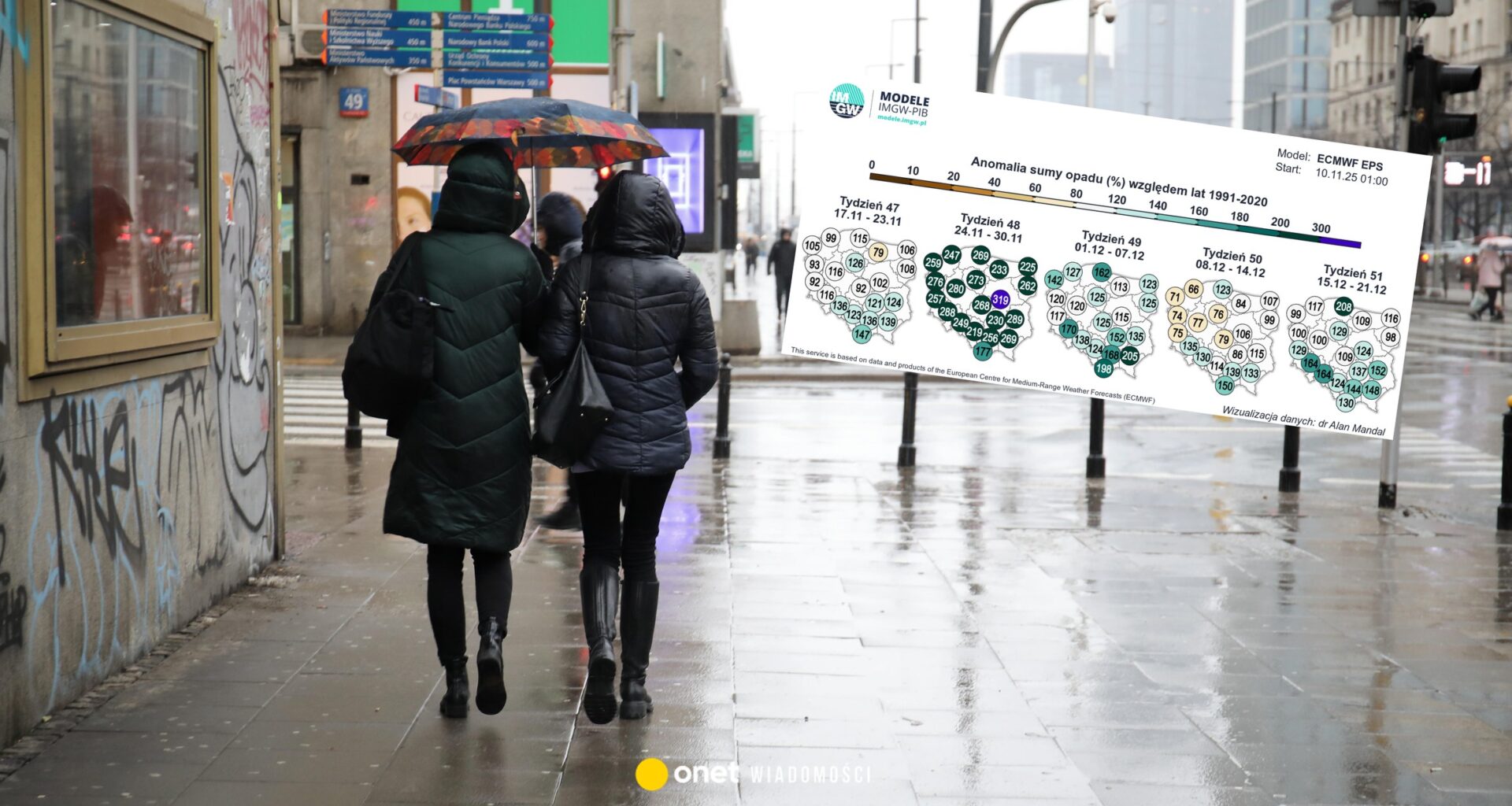 Zmiana pogody będzie długotrwała. Prognozy wskazują na sporą anomalię