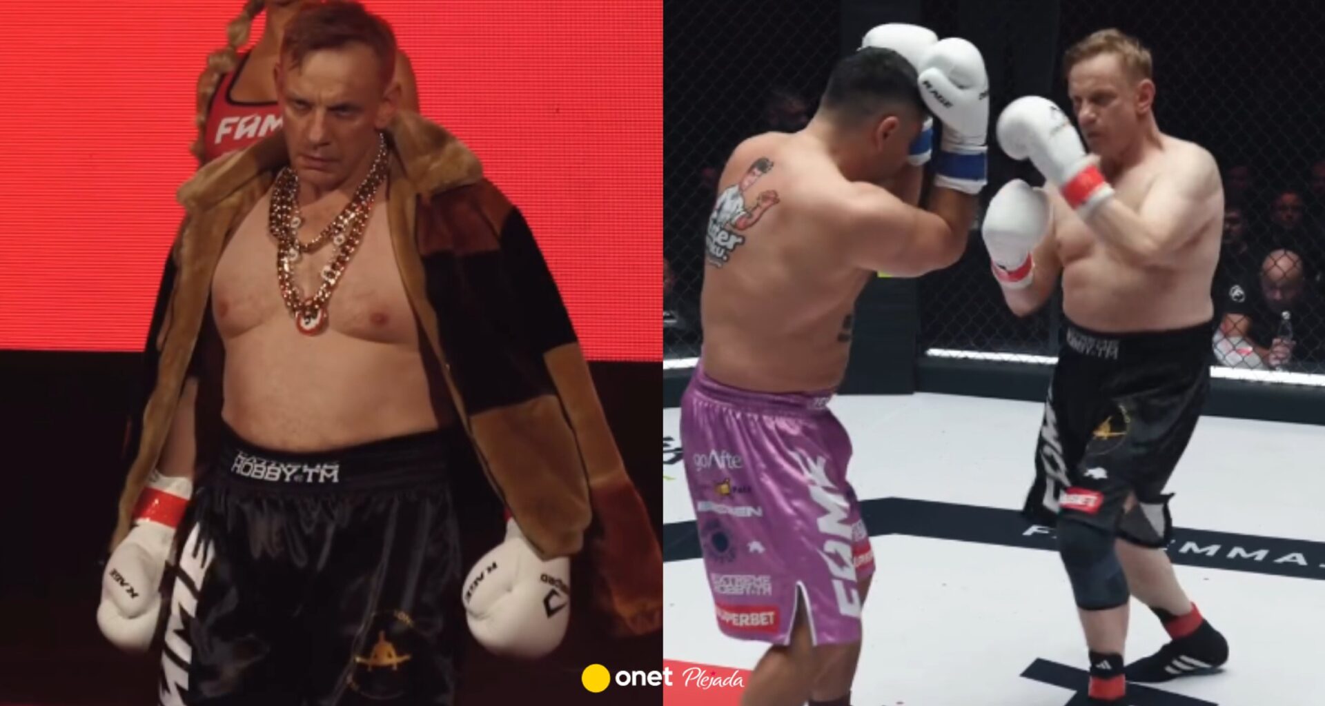 Bartosz Żukowski przegrał walkę w Fame MMA. "Walduś był kiepski"