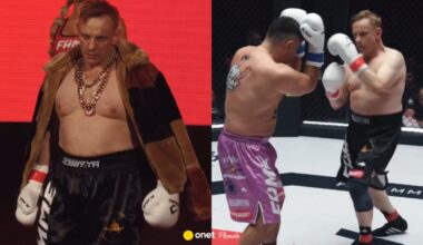 Bartosz Żukowski przegrał walkę w Fame MMA. "Walduś był kiepski"