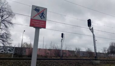 Wypadek niedaleko Nasielska. Wstrzymano ruch pociągów [AKTUALIZACJA]