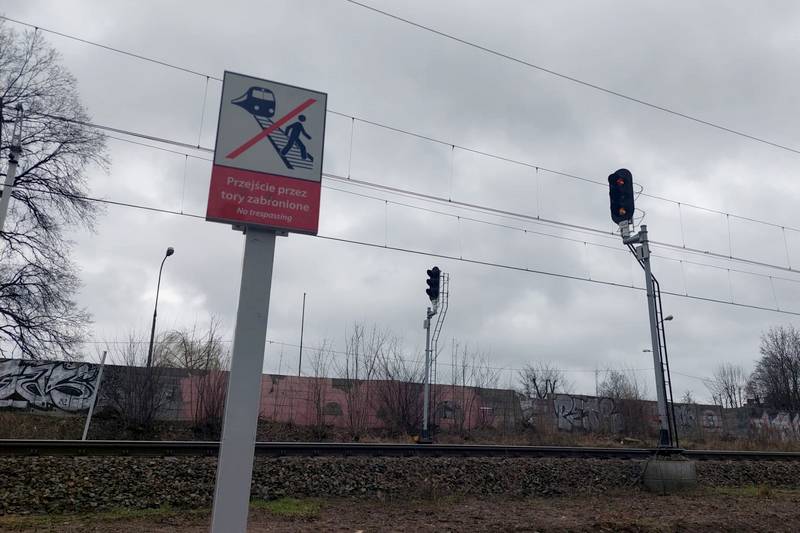 Wypadek niedaleko Nasielska. Wstrzymano ruch pociągów [AKTUALIZACJA]