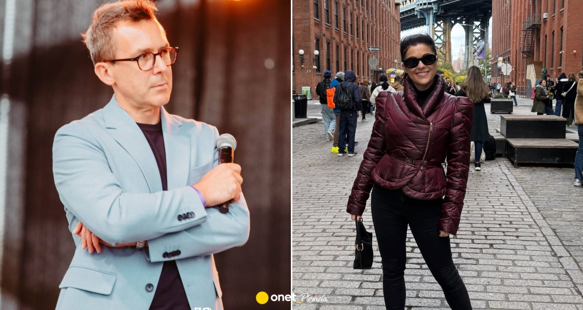 Maciej Kurzajewski dokonał tego w Nowym Jorku. Katarzyna Cichopek tylko patrzyła