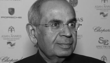 Zmarł najbogatszy człowiek w Wielkiej Brytanii