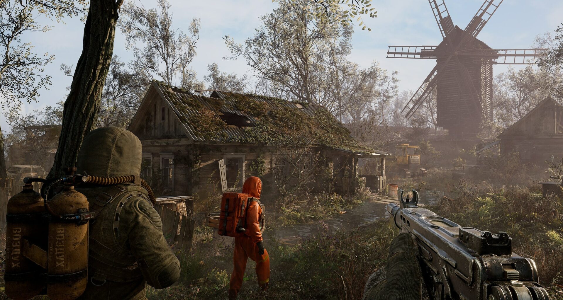 STALKER 2 w wersji na PS5 wypada lepiej niż na XSX. Gra działa szybciej na konsoli Sony