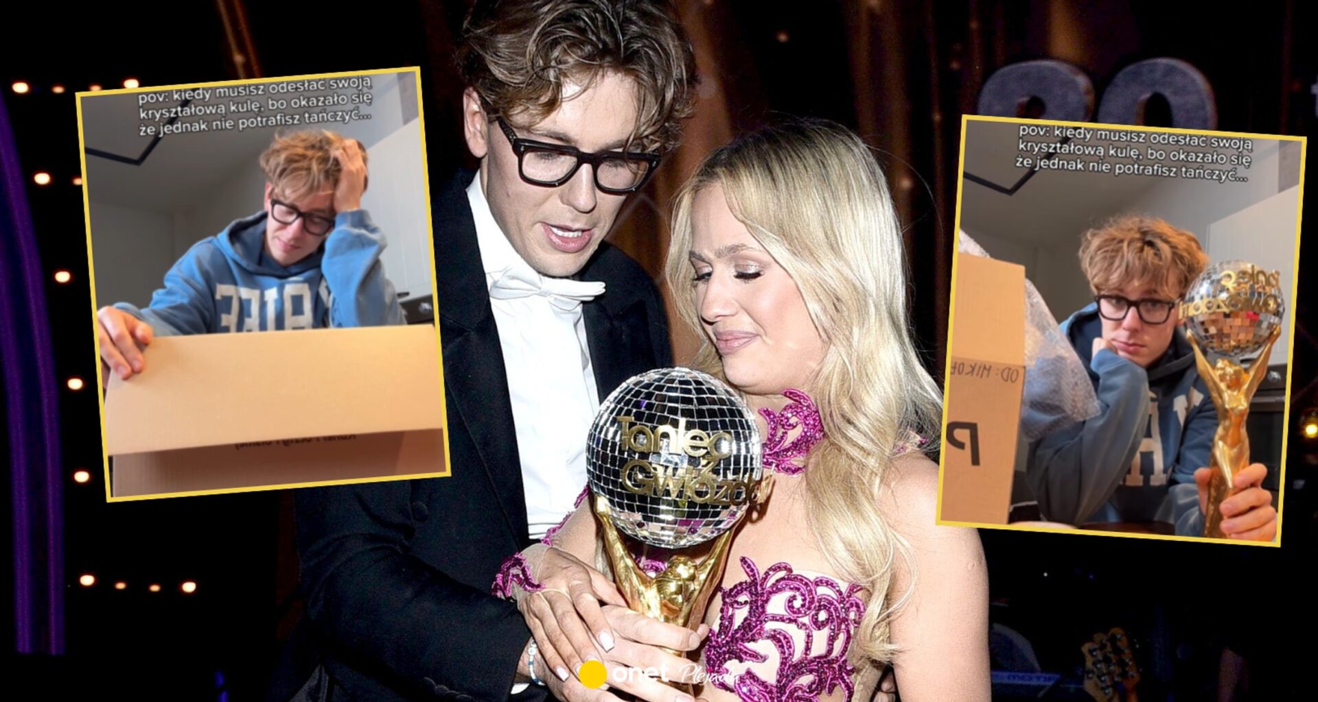 Mikołaj "Bagi" Bagiński spakował Kryształową Kulę. "Przynajmniej chwilę się nacieszyłem"