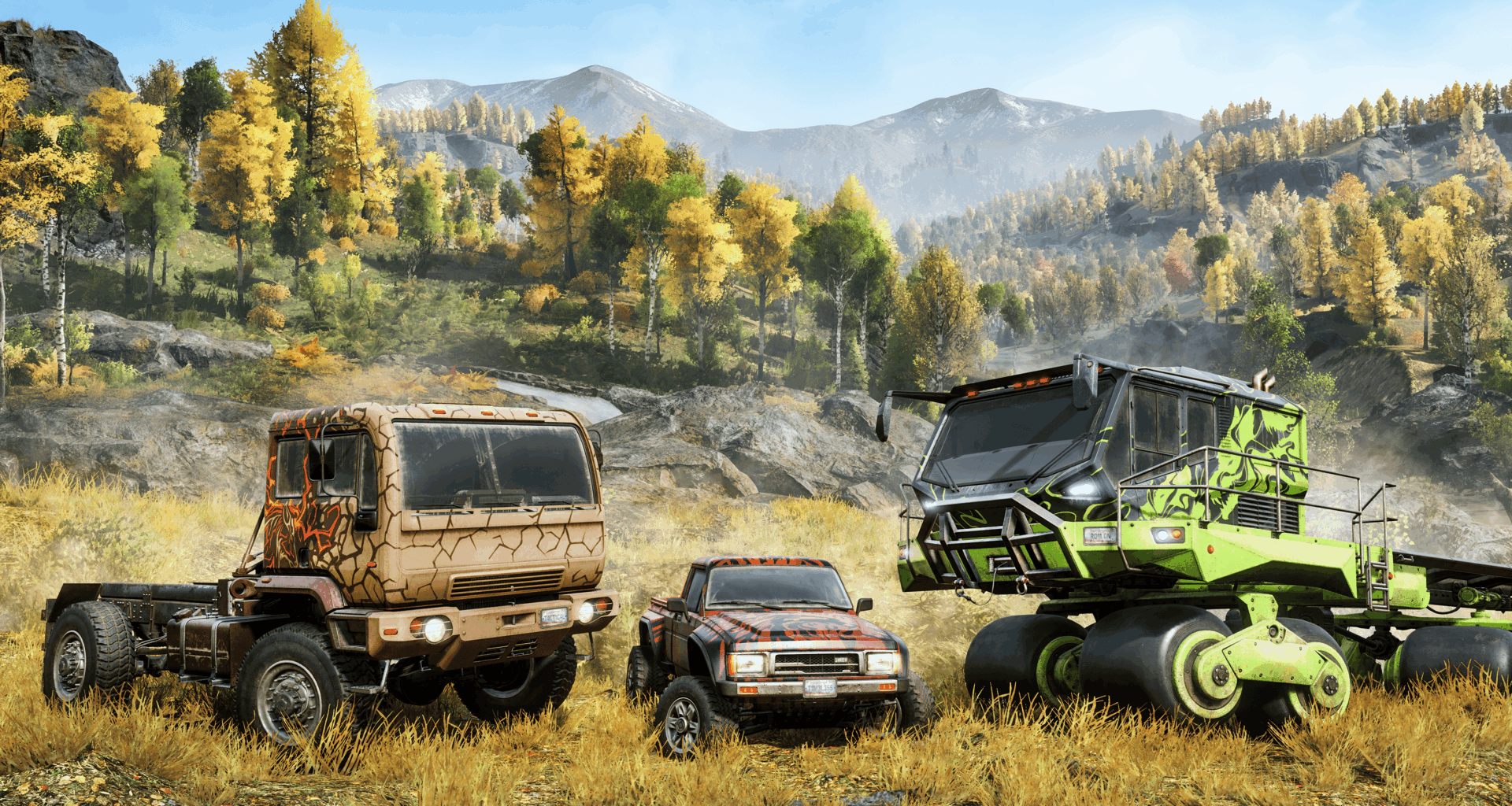 Wyprawa w polskie góry! Autorzy SnowRunner i Expeditions nie zwalniają