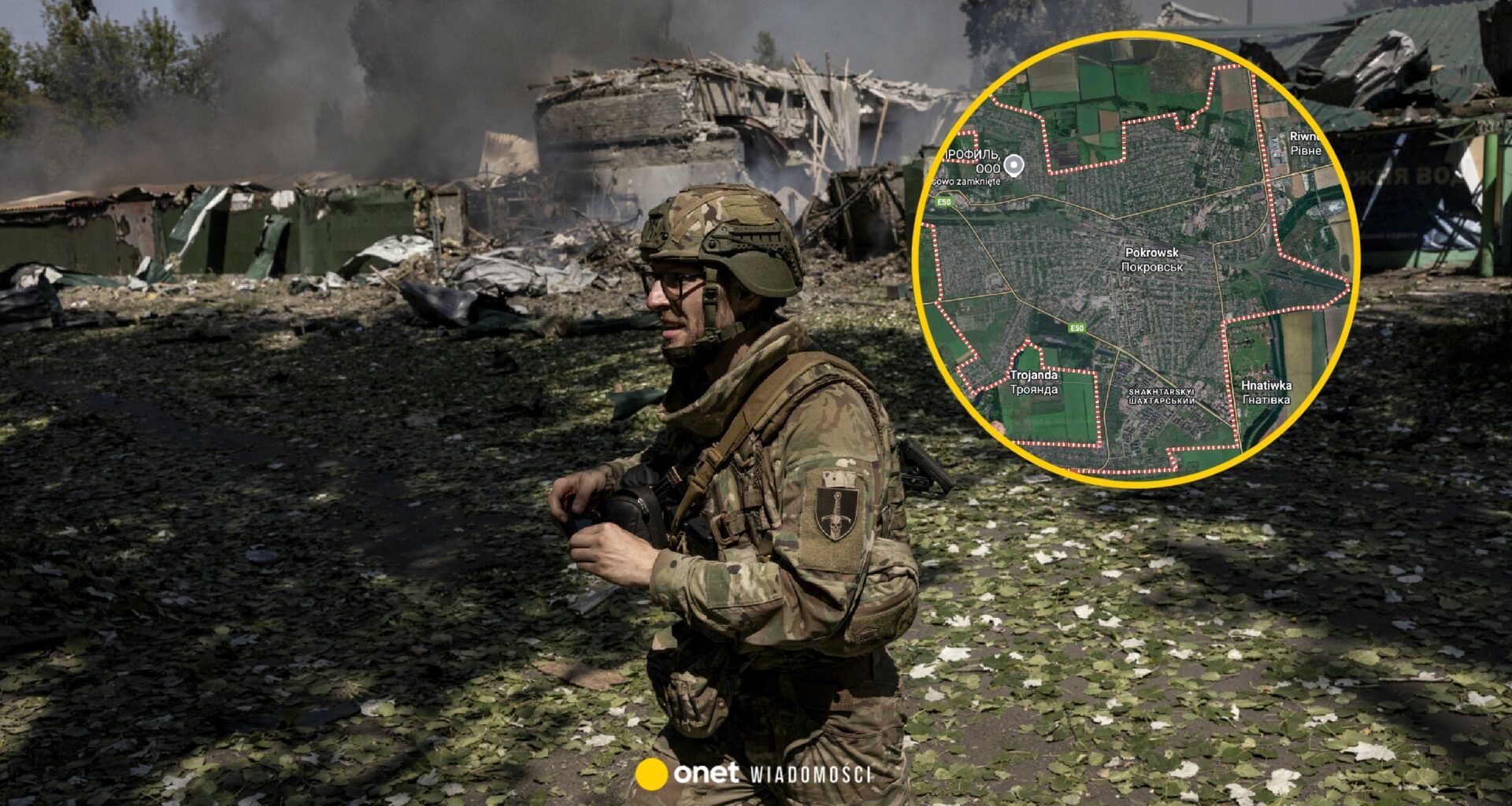 Dramatyczna sytuacja na froncie w Ukrainie. Armia Putina naciera. "Nie przeżyjemy odwrotu"