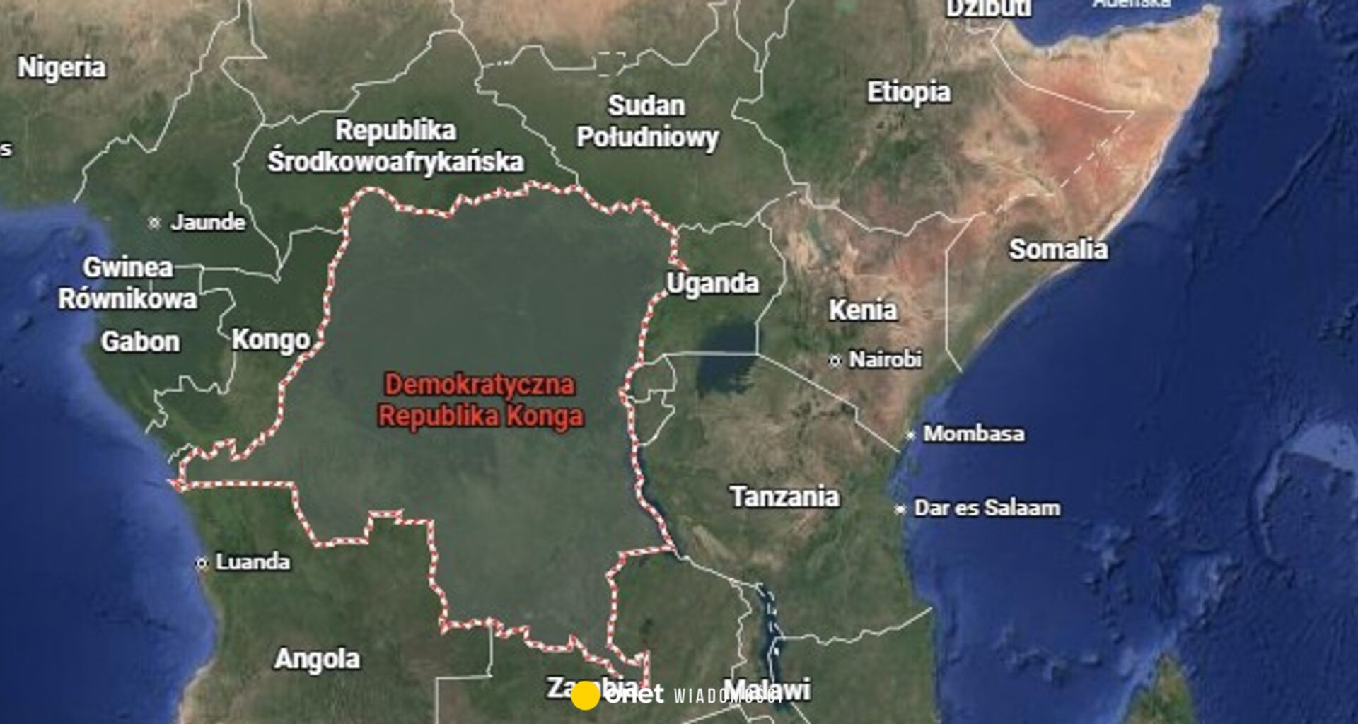 Masakra w Demokratycznej Republice Konga. Islamistyczne bojówki zaatakowały szpital