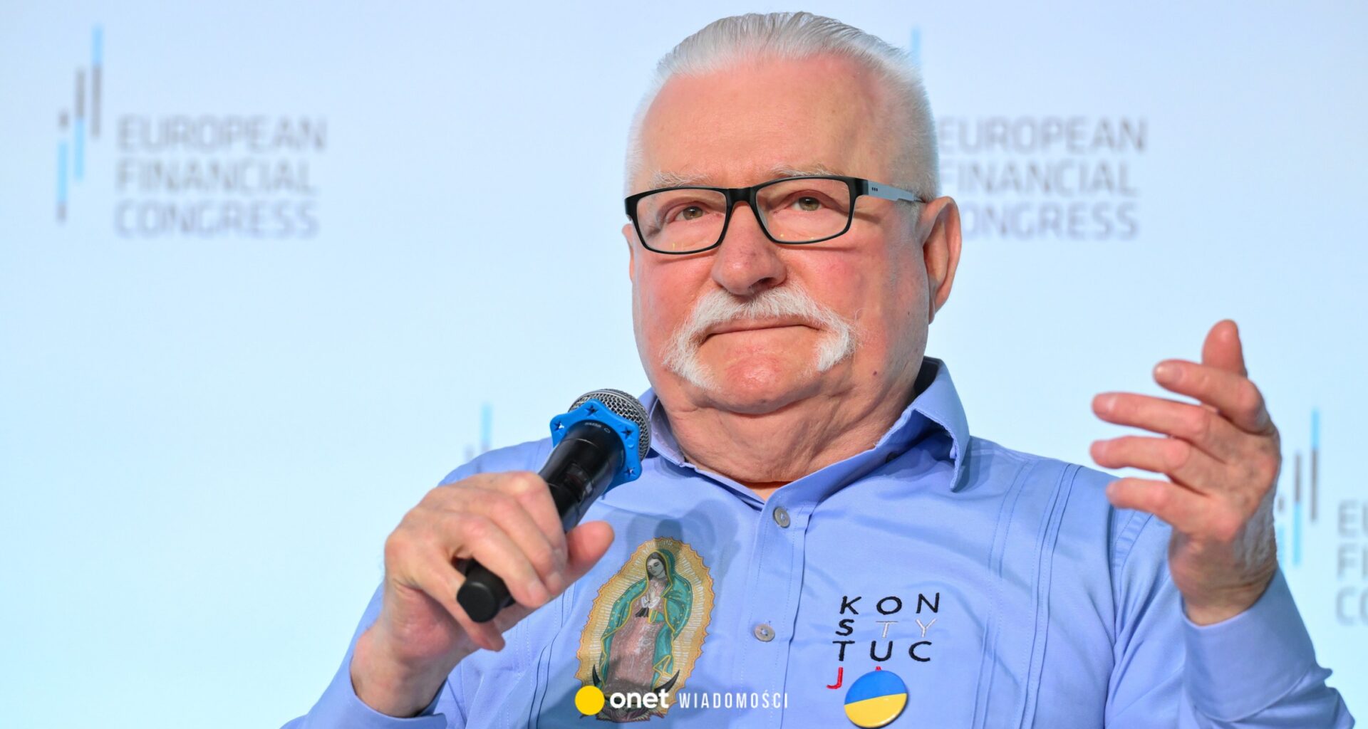 Lech Wałęsa w szpitalu. Współpracownik byłego prezydenta wyjaśnia - Onet Wiadomości