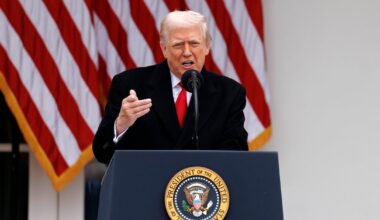 Strzelanina w Waszyngtonie. Ostra reakcja prezydenta Donalda Trumpa