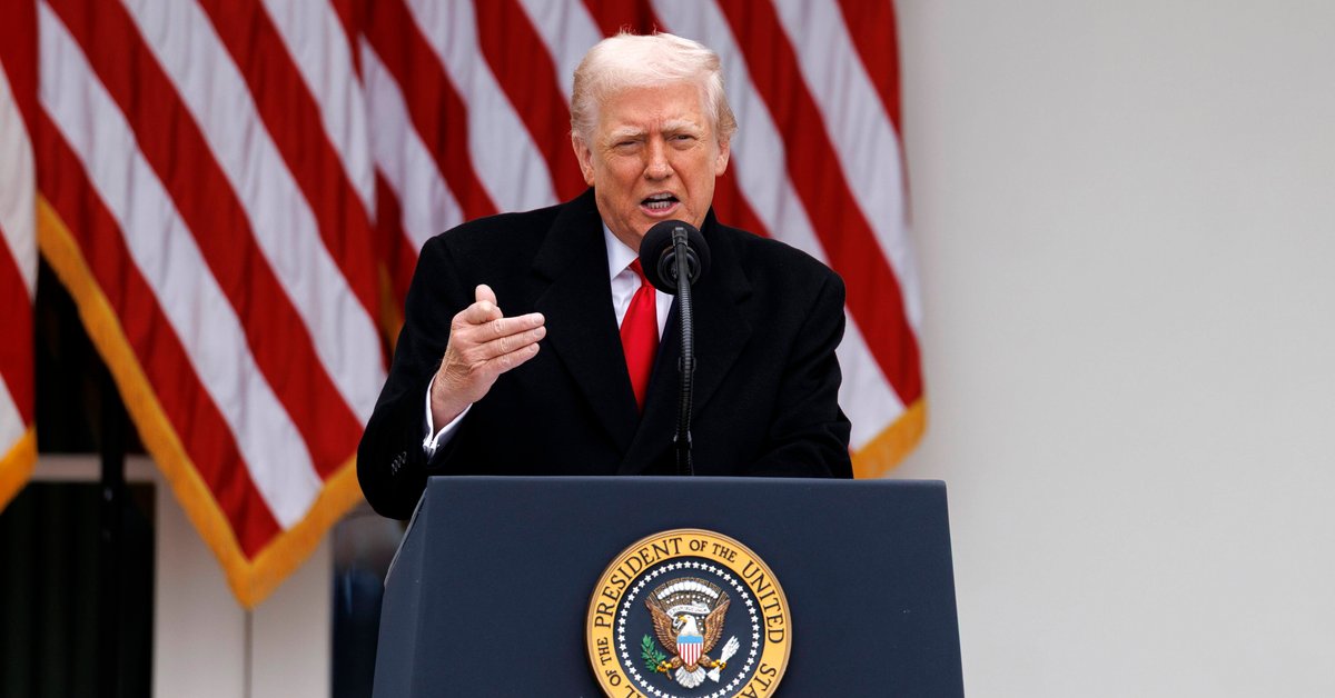 Strzelanina w Waszyngtonie. Ostra reakcja prezydenta Donalda Trumpa