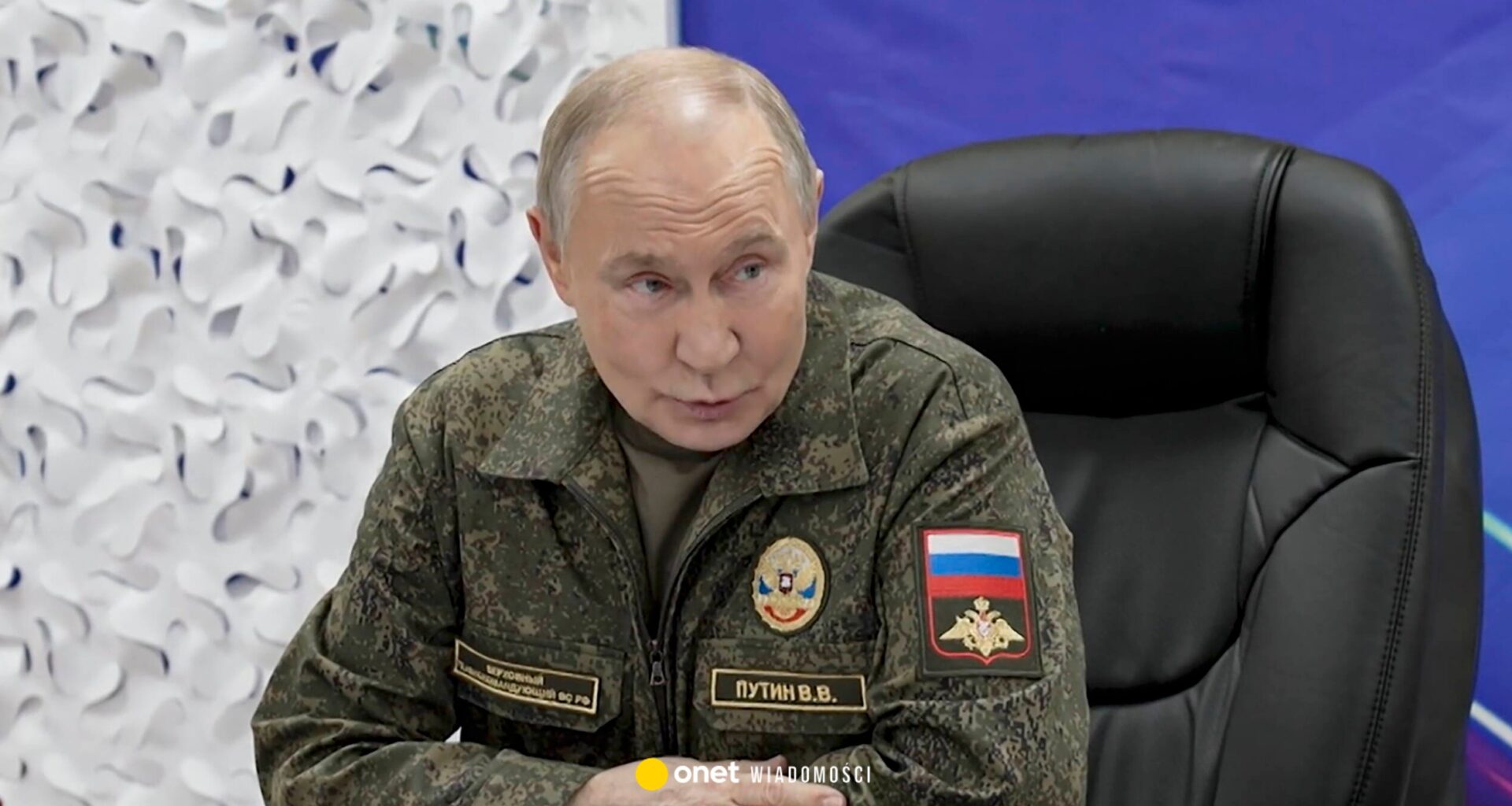 Plan pokojowy dla Ukrainy. Głos zabrał Władimir Putin.