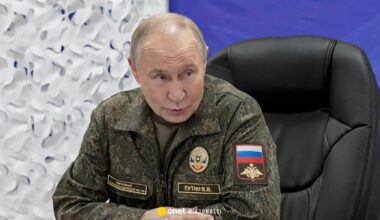 Plan pokojowy dla Ukrainy. Głos zabrał Władimir Putin.