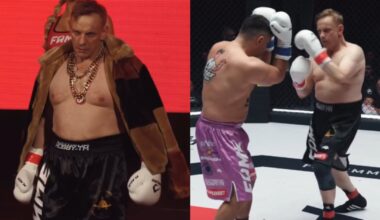 Bartosz Żukowski przegrał walkę w Fame MMA. "Walduś był kiepski"