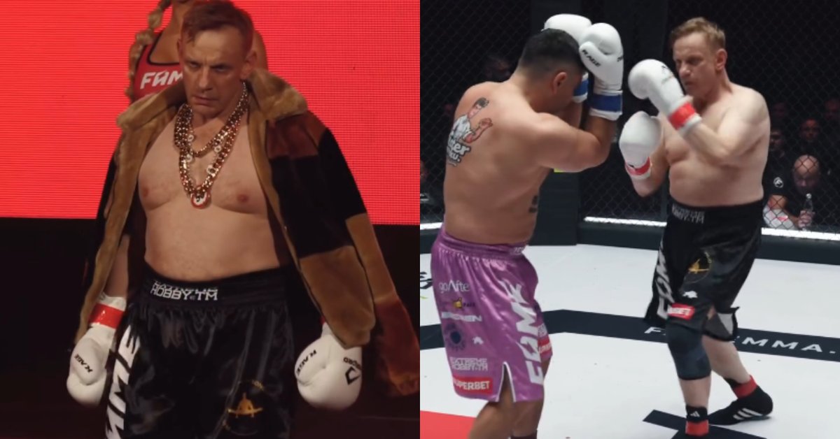 Bartosz Żukowski przegrał walkę w Fame MMA. "Walduś był kiepski"